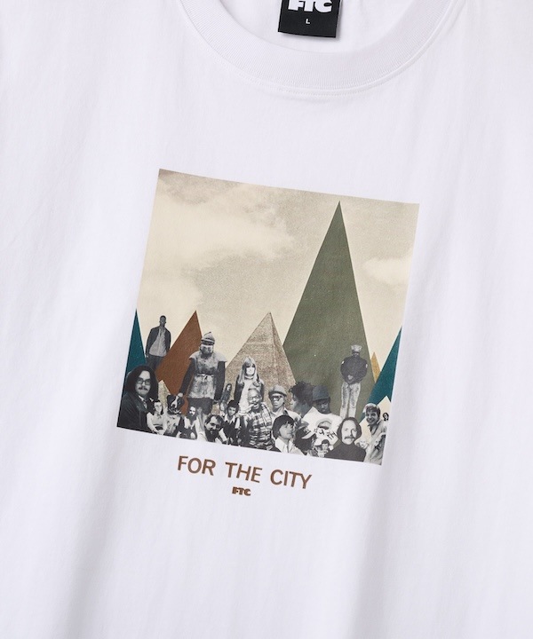 FTC ���եƥ������� PYRAMIDS TEE