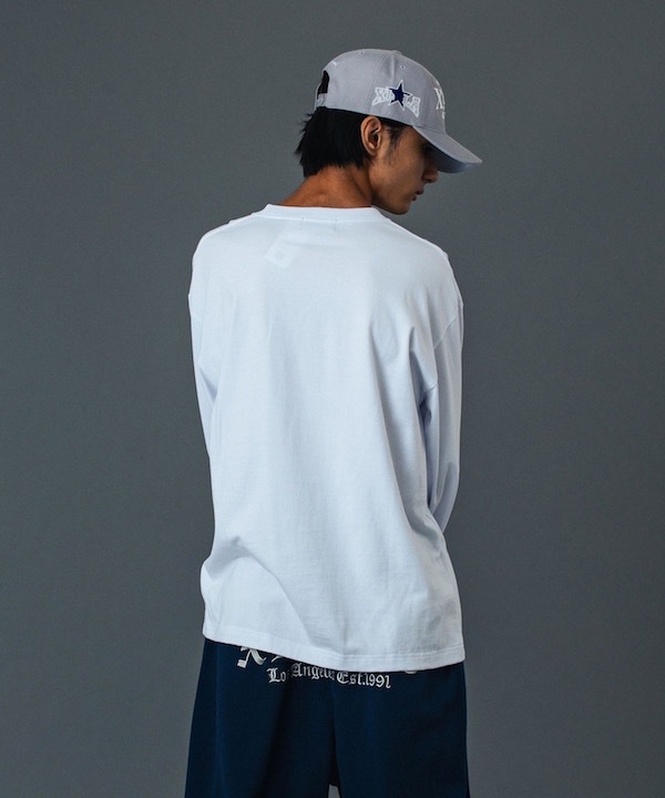 XLARGE �������ȥ�顼�� OLD OG L/S TEE