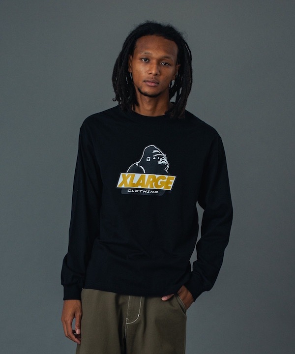 XLARGE �������ȥ�顼�� OLD OG L/S TEE