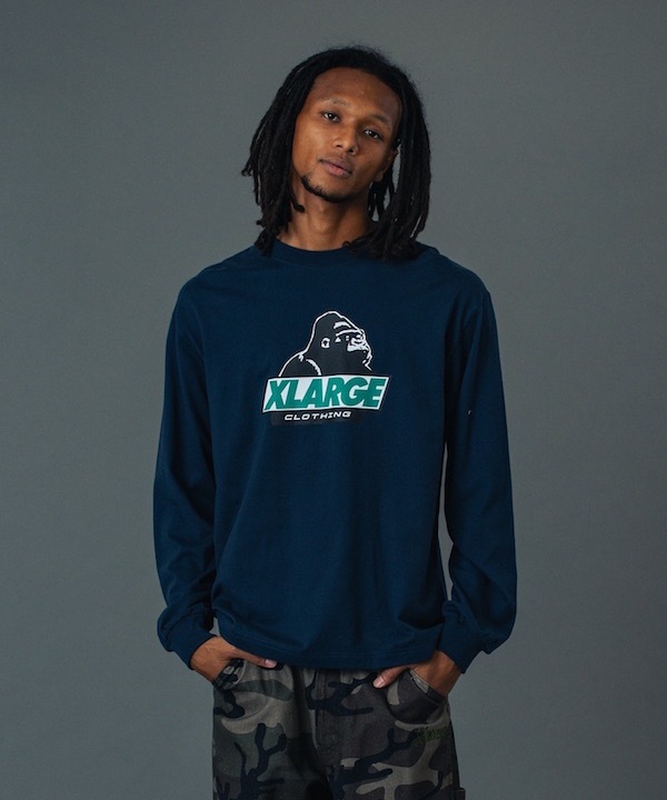 XLARGE �������ȥ�顼�� OLD OG L/S TEE