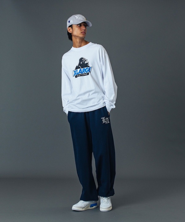 XLARGE �������ȥ�顼�� OLD OG L/S TEE