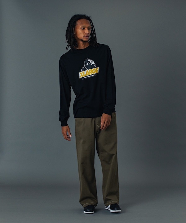 XLARGE �������ȥ�顼�� OLD OG L/S TEE