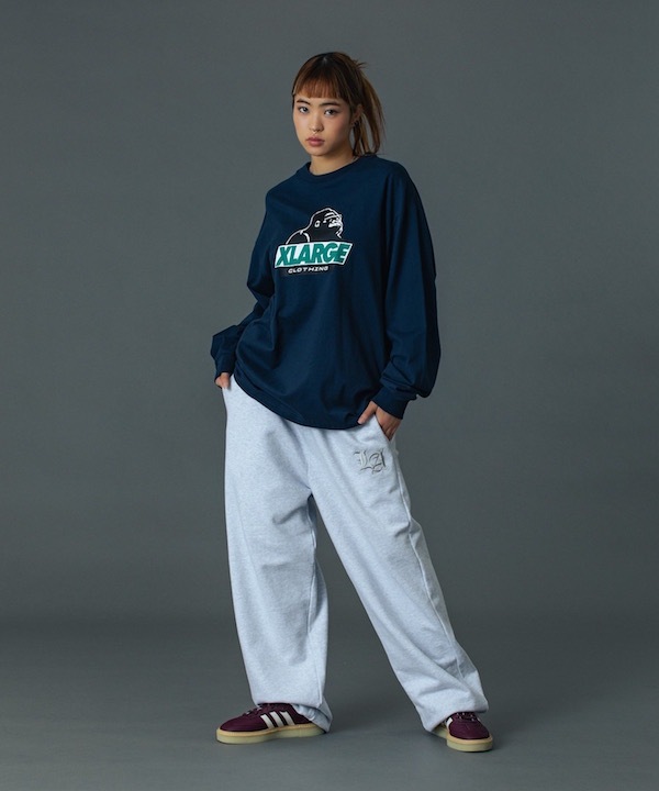XLARGE �������ȥ�顼�� OLD OG L/S TEE