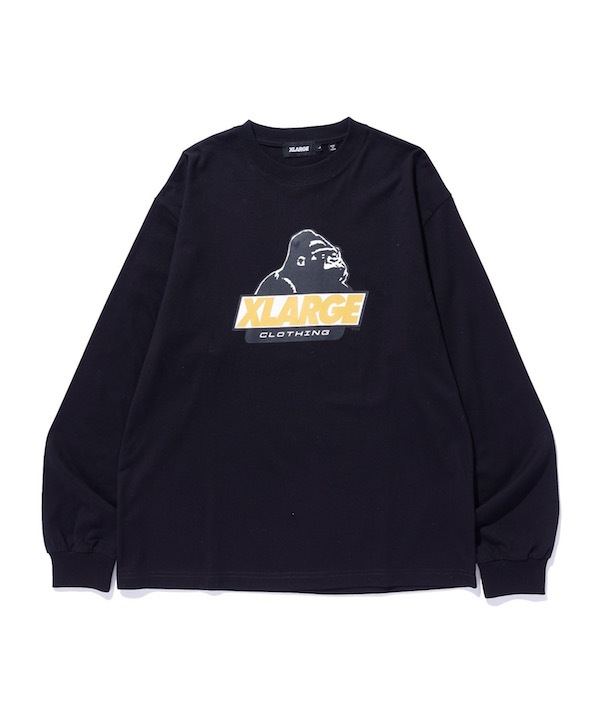 XLARGE �������ȥ�顼�� OLD OG L/S TEE