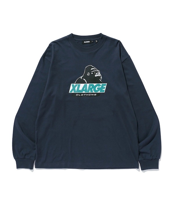 XLARGE �������ȥ�顼�� OLD OG L/S TEE