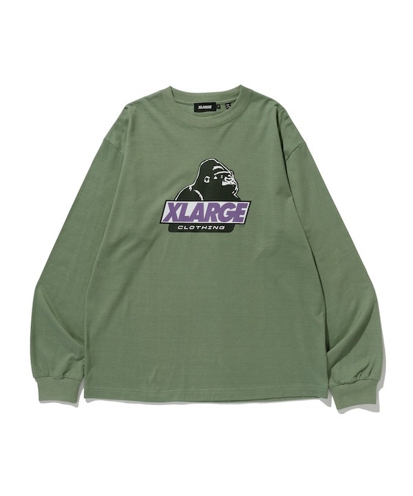 XLARGE �������ȥ�顼�� OLD OG L/S TEE
