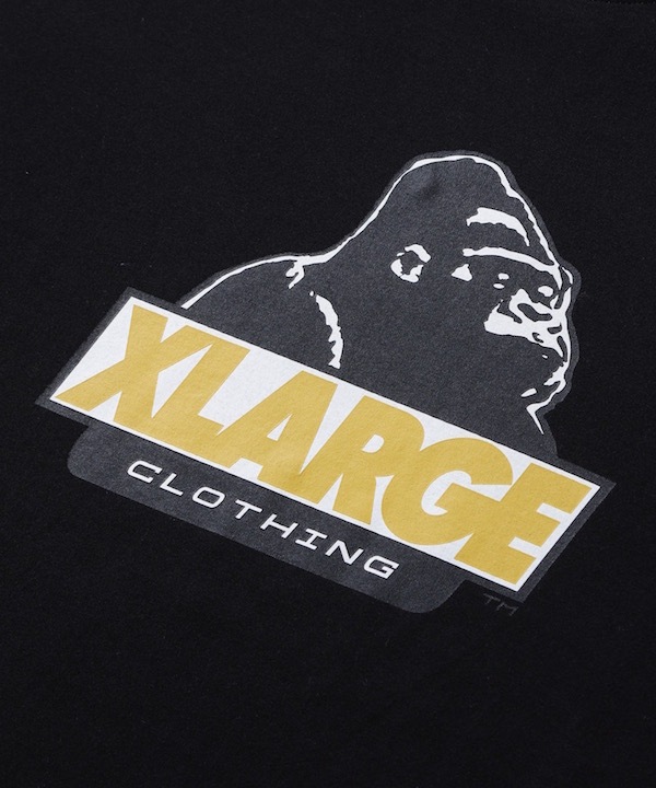 XLARGE �������ȥ�顼�� OLD OG L/S TEE