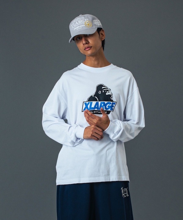 XLARGE �������ȥ�顼�� OLD OG L/S TEE