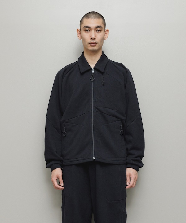 BAL �Х� BAL / BIKE ATHLETIC LOOP WHEEL COTTON BLOUSON
