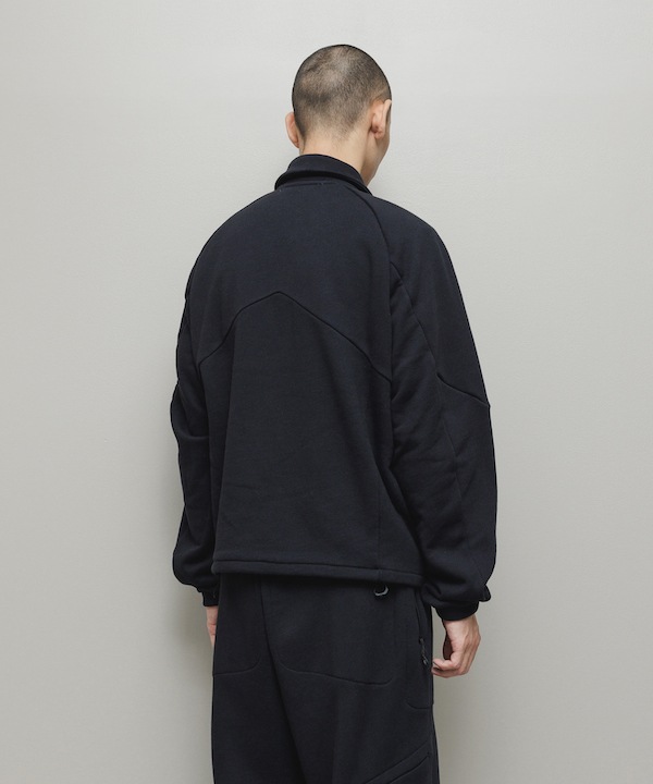 BAL �Х� BAL / BIKE ATHLETIC LOOP WHEEL COTTON BLOUSON