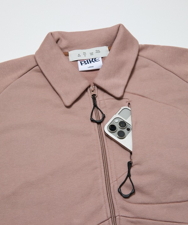 BAL �Х� BAL / BIKE ATHLETIC LOOP WHEEL COTTON BLOUSON