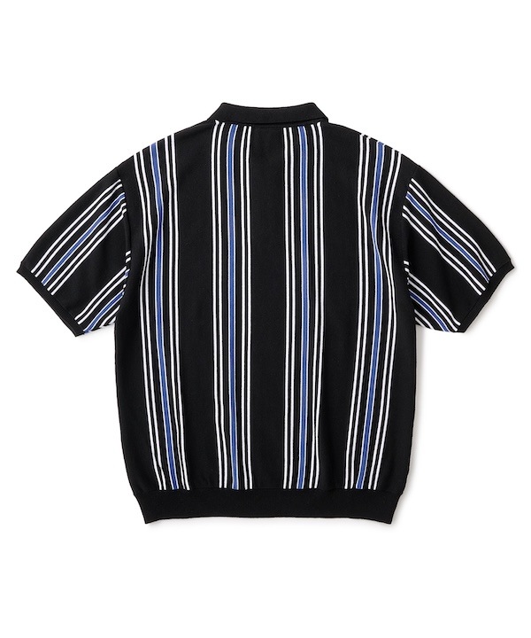 FTC ���եƥ������� STRIPE KNIT POLO