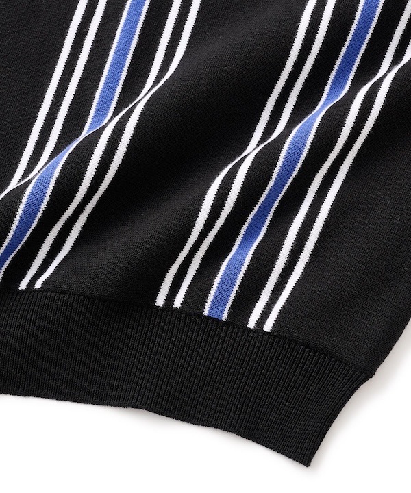 FTC ���եƥ������� STRIPE KNIT POLO