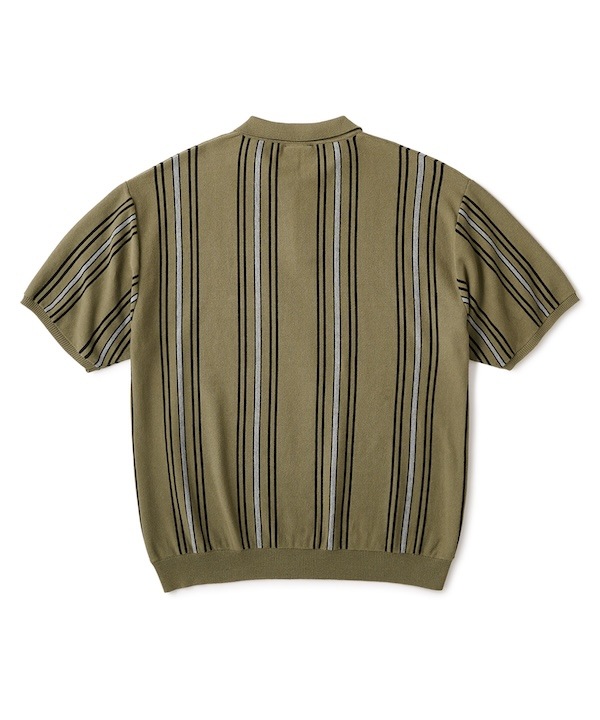 FTC ���եƥ������� STRIPE KNIT POLO
