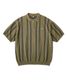 FTC ���եƥ������� STRIPE KNIT POLO