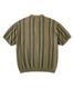 FTC ���եƥ������� STRIPE KNIT POLO