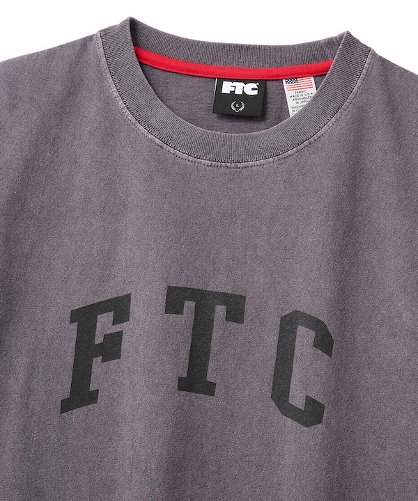 FTC ���եƥ������� PIGMENT DYED TEE