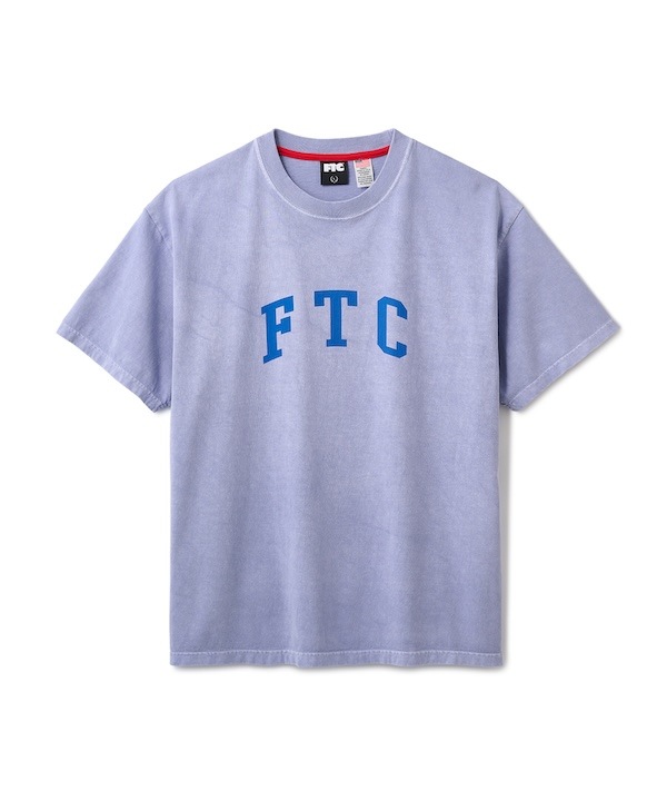 FTC ���եƥ������� PIGMENT DYED TEE