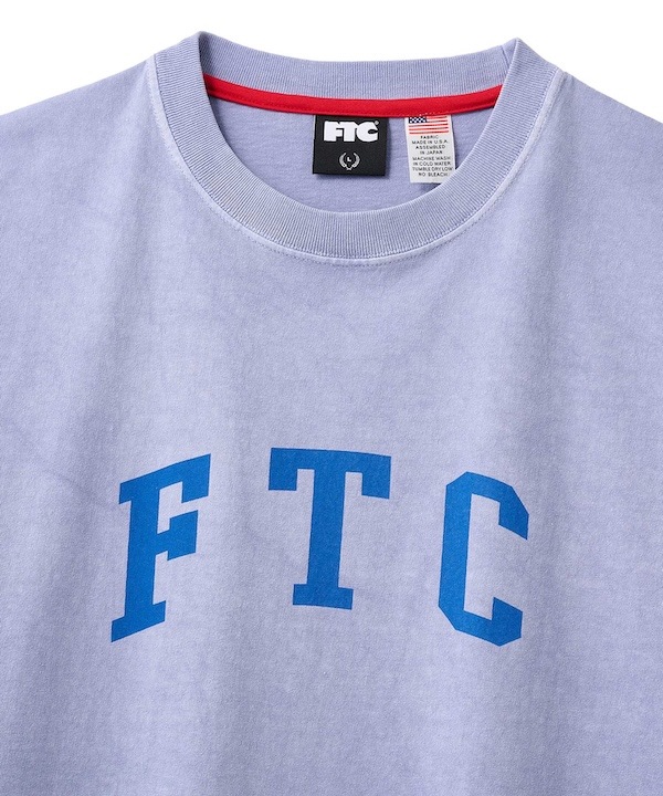 FTC ���եƥ������� PIGMENT DYED TEE