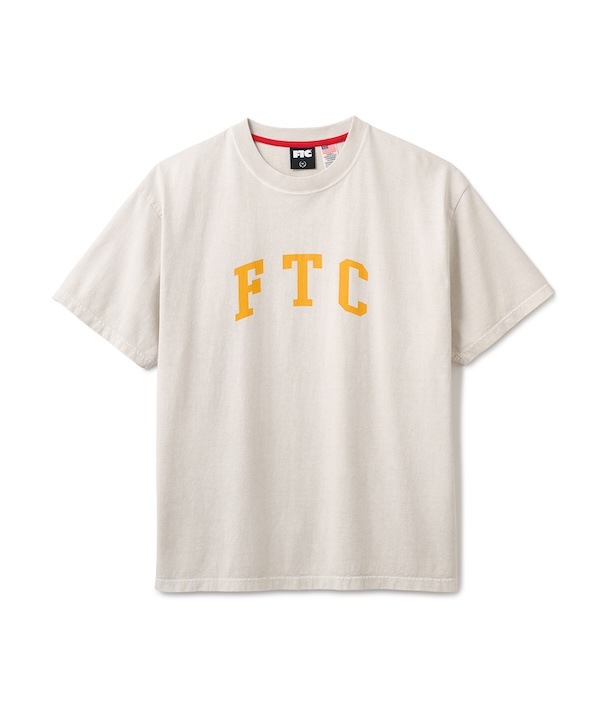FTC ���եƥ������� PIGMENT DYED TEE