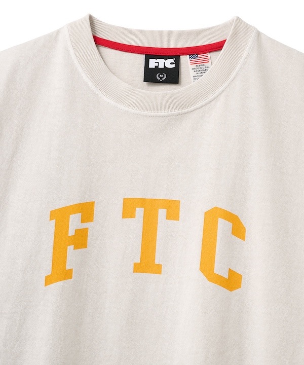 FTC ���եƥ������� PIGMENT DYED TEE