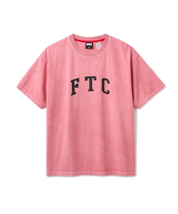 FTC ���եƥ������� PIGMENT DYED TEE