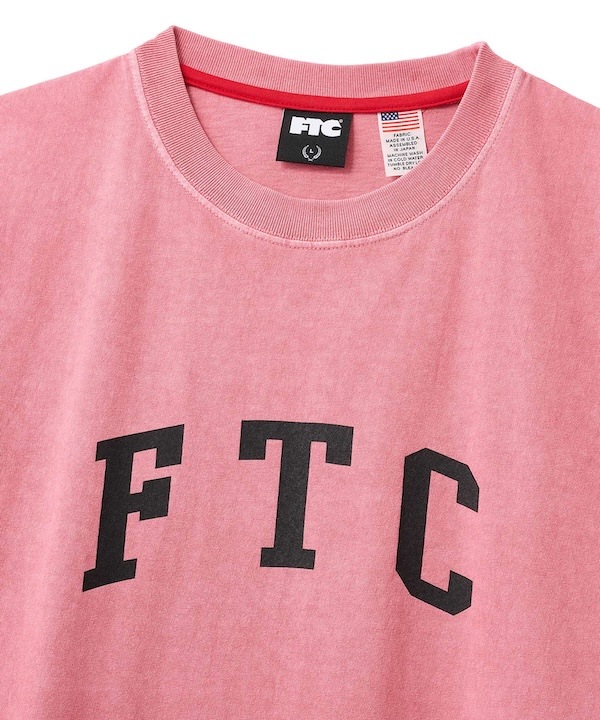 FTC ���եƥ������� PIGMENT DYED TEE