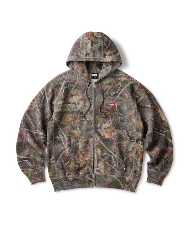 FTC ���եƥ������� SMALL BOX LOGO ZIP UP HOODY
