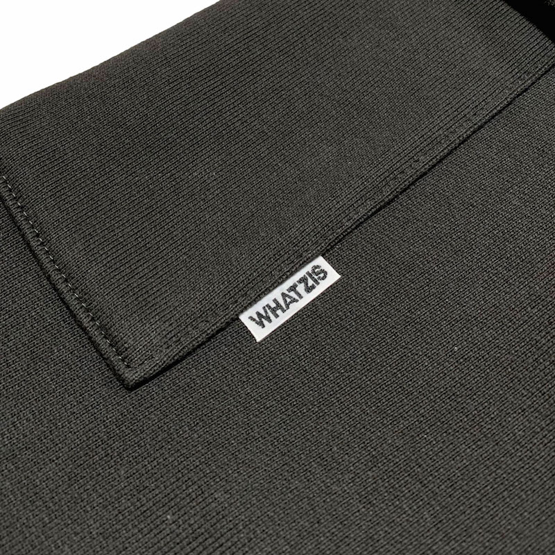 WHATZIS ��åȥ��� Sweat Cargo Pants