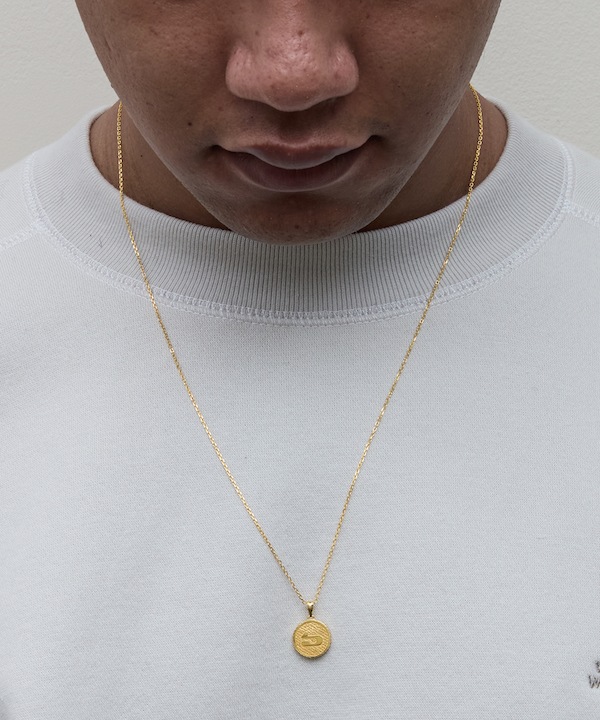 BAL Х CULT MEDAL PENDANT (GOLD)