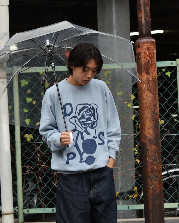 Diaspora skateboards | Jazzy Sport Sweetest Crewneck Sweatshirt (WHATZIS Exclusive Color)