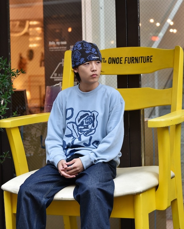 Diaspora skateboards | Jazzy Sport Sweetest Crewneck Sweatshirt (WHATZIS Exclusive Color)