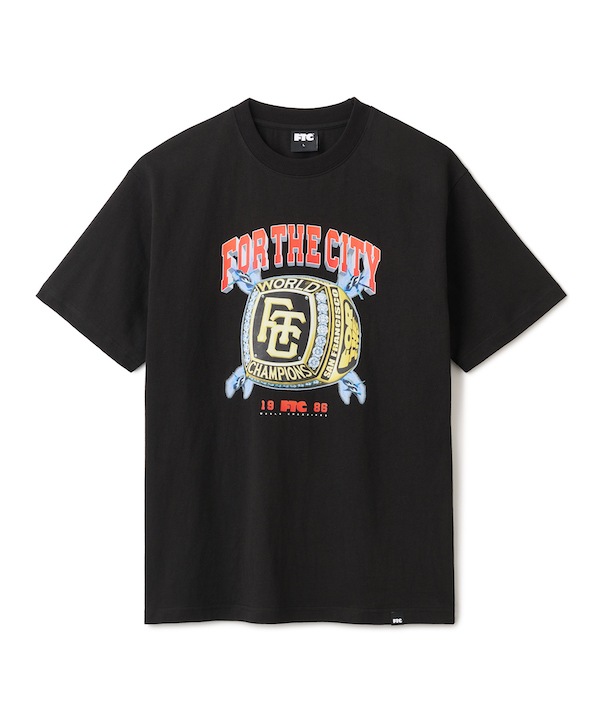 FTC ���եƥ������� CHAMPS RING TEE
