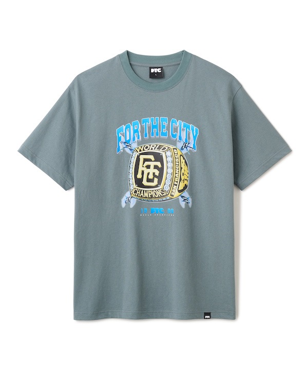 FTC ���եƥ������� CHAMPS RING TEE