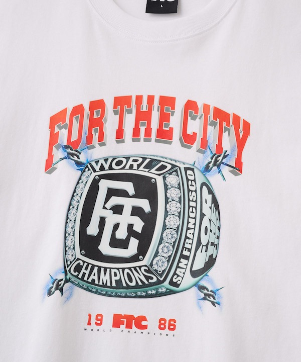 FTC ���եƥ������� CHAMPS RING TEE