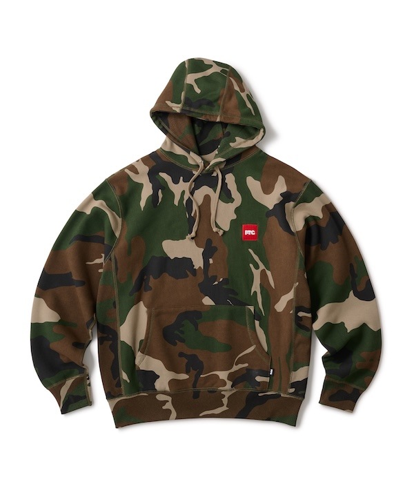 FTC ���եƥ������� BOX LOGO PULLOVER HOODY