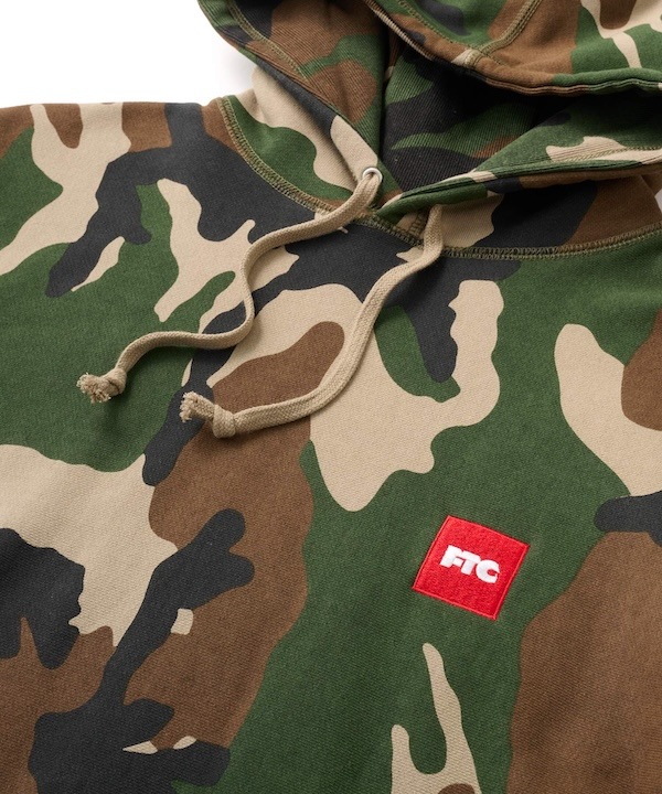 FTC ���եƥ������� BOX LOGO PULLOVER HOODY
