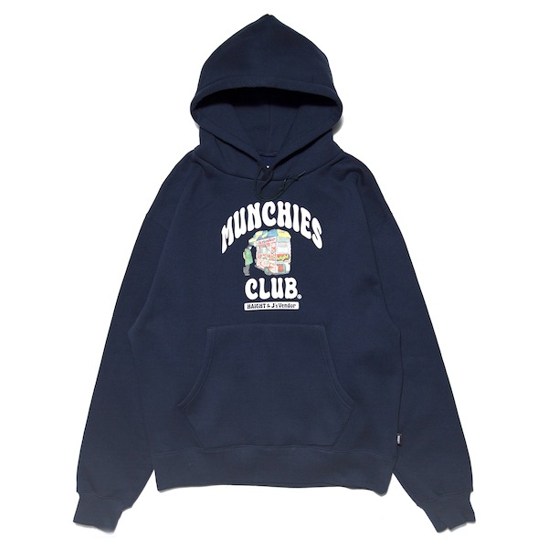 HAIGHT �إ��� MUNCHIES.C HOODIE ft. J's Vendor