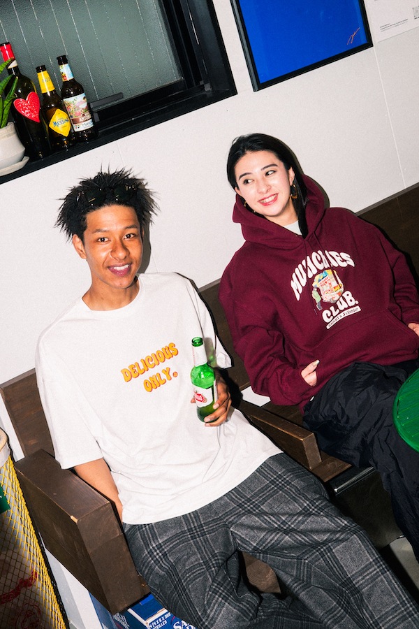 HAIGHT �إ��� MUNCHIES.C HOODIE ft. J's Vendor