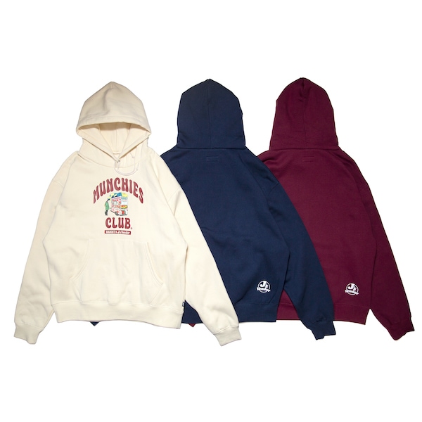 HAIGHT �إ��� MUNCHIES.C HOODIE ft. J's Vendor