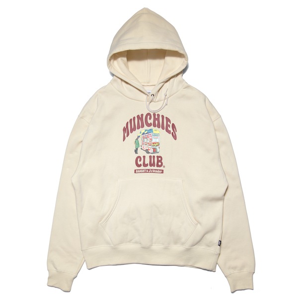 HAIGHT �إ��� MUNCHIES.C HOODIE ft. J's Vendor