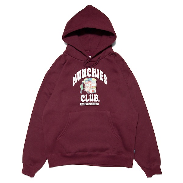 HAIGHT �إ��� MUNCHIES.C HOODIE ft. J's Vendor