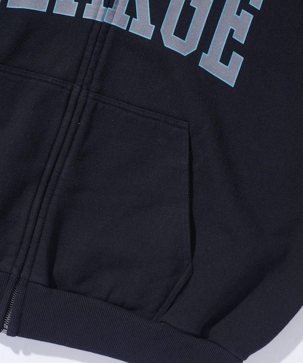 XLARGE �������ȥ�顼�� RAGLAN ZIP UP HOODED SWEATSHIRT