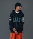 XLARGE �������ȥ�顼�� RAGLAN ZIP UP HOODED SWEATSHIRT