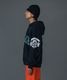 XLARGE �������ȥ�顼�� RAGLAN ZIP UP HOODED SWEATSHIRT