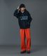 XLARGE �������ȥ�顼�� RAGLAN ZIP UP HOODED SWEATSHIRT