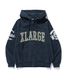 XLARGE �������ȥ�顼�� RAGLAN ZIP UP HOODED SWEATSHIRT
