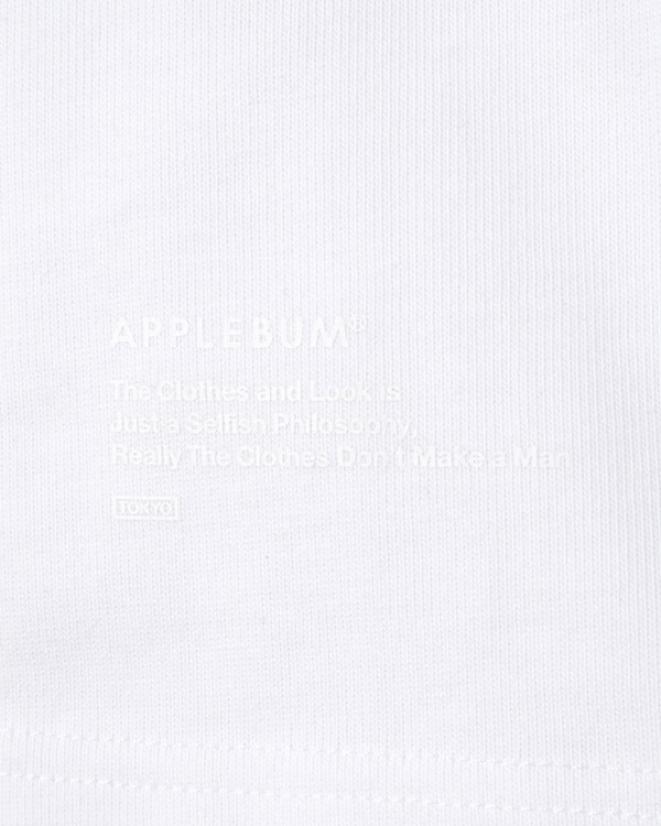 APPLEBUM ���åץ�Х� Ultra Heavyweight Blank T-shirt(2026)