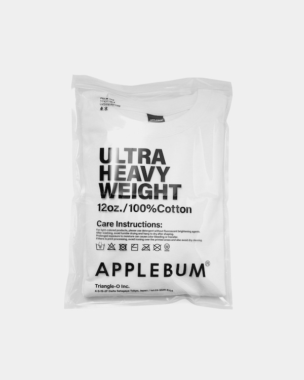 APPLEBUM ���åץ�Х� Ultra Heavyweight Blank T-shirt(2026)