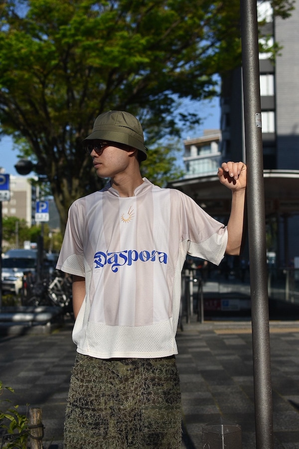 Diaspora skateboards �ǥ������ݥ� Striped Training Top